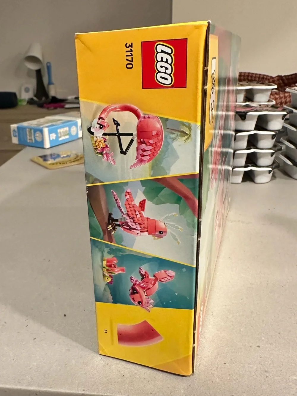 Lego Creator 3-in-1 Wild Animals: Pink Flamingo #31170